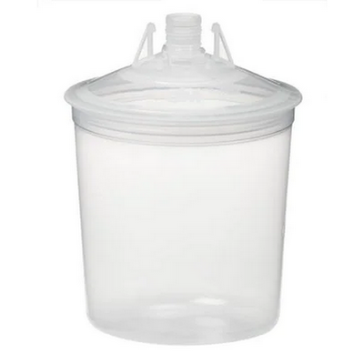 3M 200 Micron 650ml Paint Preparation System (PPS) Lids & Liners