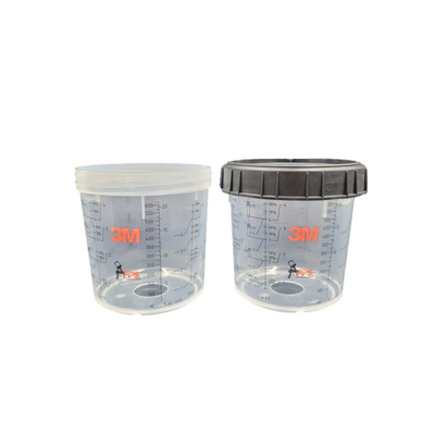 3M 650ml Standard Paint Preparation System (PPS) Mixing Cup & Co