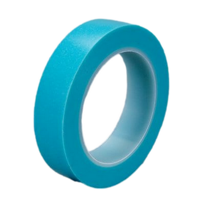3M Scotch High Temperature Fine Line Tape 4737T Translucent Blue