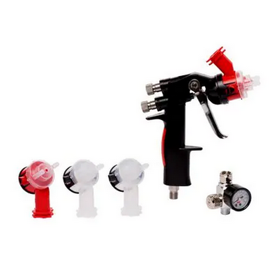 3M HGP Accuspray Pressurised Spray Gun Atomising Heads & Air Con
