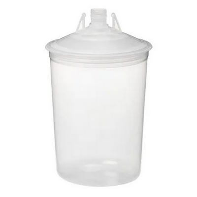 3M 125 Micron 850ml Large Paint Preparation System (PPS) Lids & 
