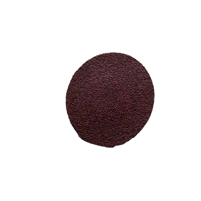 3M P36 75mm Brown Very Course Roloc Fibre Cloth Disc Quick Chang