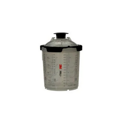 3M 200 Micron 650ml Paint Preparation System 2 (PPS2) Lids & Lin
