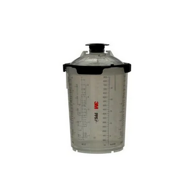 3M 200 Micron 850ml Paint Preparation System 2 (PPS2) Lids & Lin