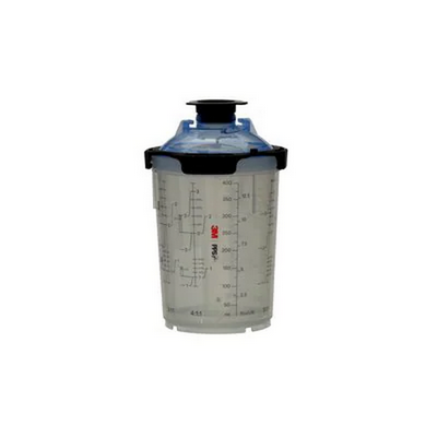 3M 125 Micron 400ml Paint Preparation System 2 (PPS2) Lids & Lin