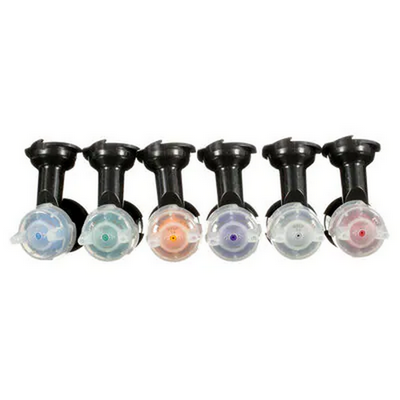 3M Performance Gravity HVLP Atomizing Head Refill Kit Blue 1.2mm