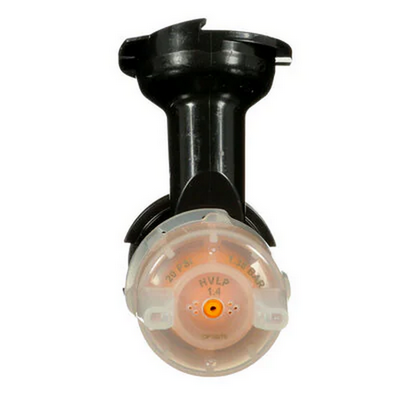 3M Performance Gravity HVLP Atomizing Head Refill Kit Orange 1.4
