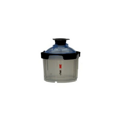 3M 125 Micron 170ml Mini Paint Preparation System 2 (PPS2) Lids 
