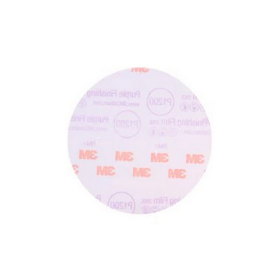3M P1000 75mm Purple Hookit No Hole Finishing Film Disc 334U (Pk
