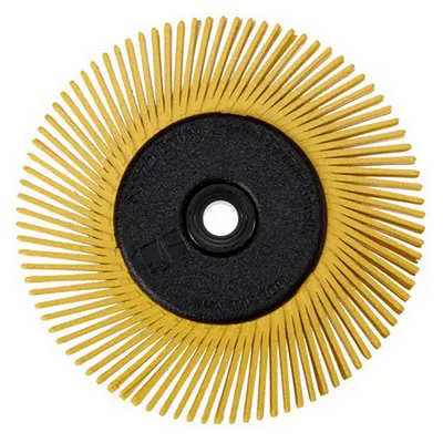 3M Scotch-Brite Radial Bristle Brush 193.7 x 25.4 x 31.8 mm P80 