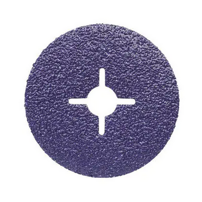3M P36 180mm x 22mm Cubitron II Abrasive Fibre Slotted Disc (Pkt