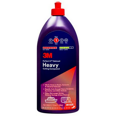 3M Perfect-It Gelcoat Heavy Cutting Compound 946 ml 36102E