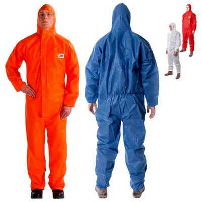 3M XL Blue Overall Extra Large (Each)