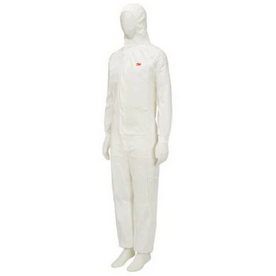 3M Protective Coverall White Type 5/6 Extra Extra Extra Extra La
