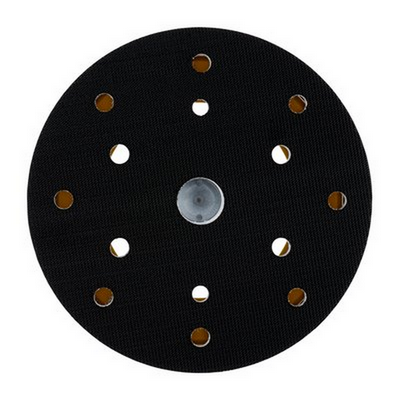 3M Hookit Back up Pad Soft 150mm 15 hole 5/16 Unf Thread (Each)