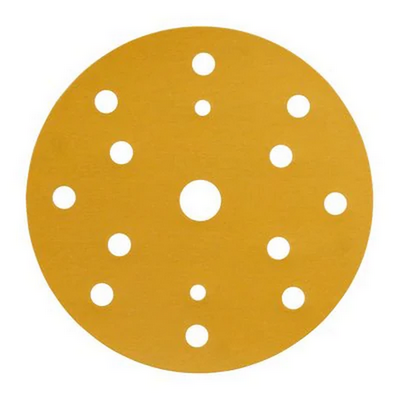 3M P400 255P Hookit Discs 15 Hole (Pkt 100)