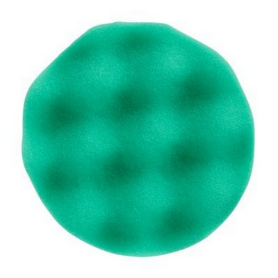 3M Perfect It III Compounding Pad Green 75mm (Pkt 4)