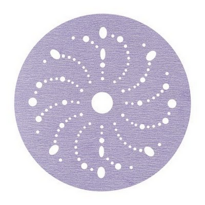 3M Hookit Ecoat Abrasive Disc 337U 150mm 15 Hole (Pkt 50)