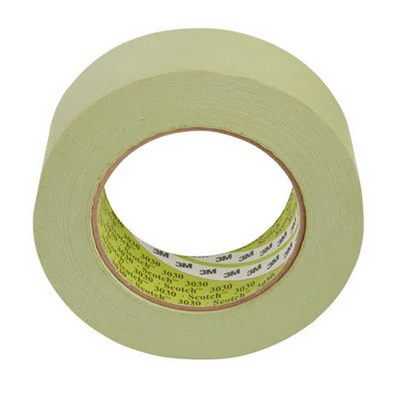 3M 36mm x 50mm Premium Auto Refinish Green Masking Tape 3030  (B