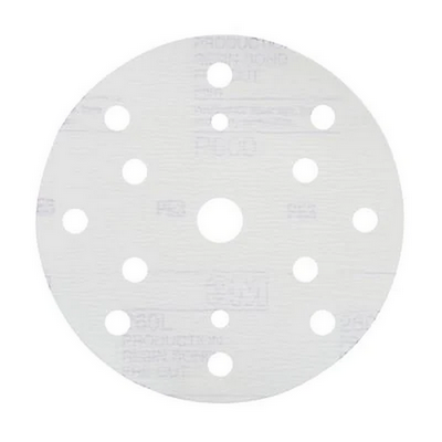 3M P600 260L Abrasive Disc 150mm 15 Hole (Pkt 50)
