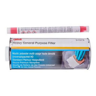 1.65ltr 3M General Purpose Body Filler- Heavy (Each)