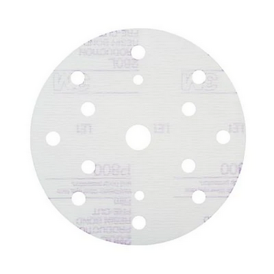 3M P800 260L Abrasive Disc 150mm 15 Hole (Pkt 50)