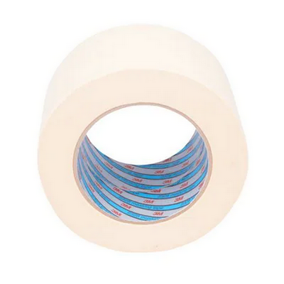 3M 72mm Beige Scotch Masking Tape 2328 50M Roll (Box 16)