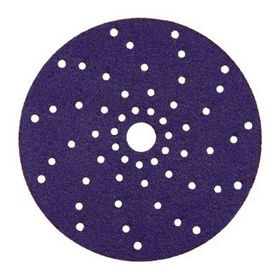 3M P80 Hookit Cubitron II Purple Abrasive Disc Multihole 737U (P