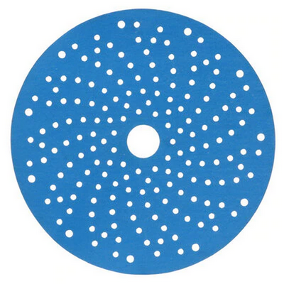 3M P500 Hookit Abrasive Blue Multihole Disc 150mm 325U (Pkt 100)