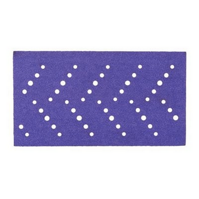 3M P220 70 x 127mm Hookit Cubitron II Purple Multihole Clean San