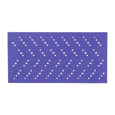 3M P240 115 x 225mm Hookit Cubitron II Purple Multihole Abrasive