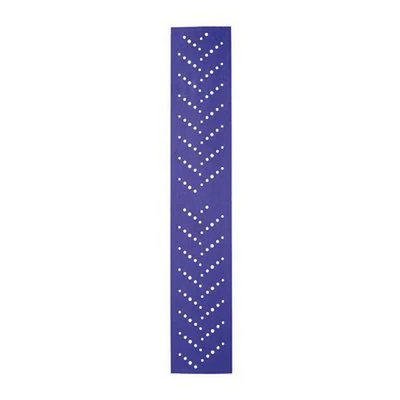 3M P220 70 x 396mm Hookit Cubitron II Purple Multihole Abrasive 