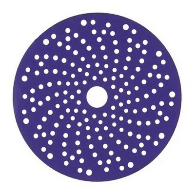 3M P240 737U Hookit Cubitron II Purple Multihole Disc (Pkt 50)