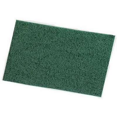 3M Fine 155mm x 225mm Light Green Scotchbrite Handpad 7496 (Pkt 