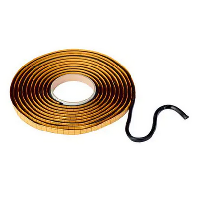3M Scotch-Weld Preformed Sealant Strip 5313 Black 6 mm x 5 m (Ea