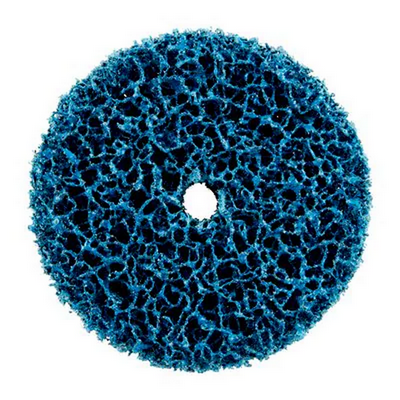3M Clean And Strip GP Blue Disc Mandrel 100mm x 13mm (57013)  (P