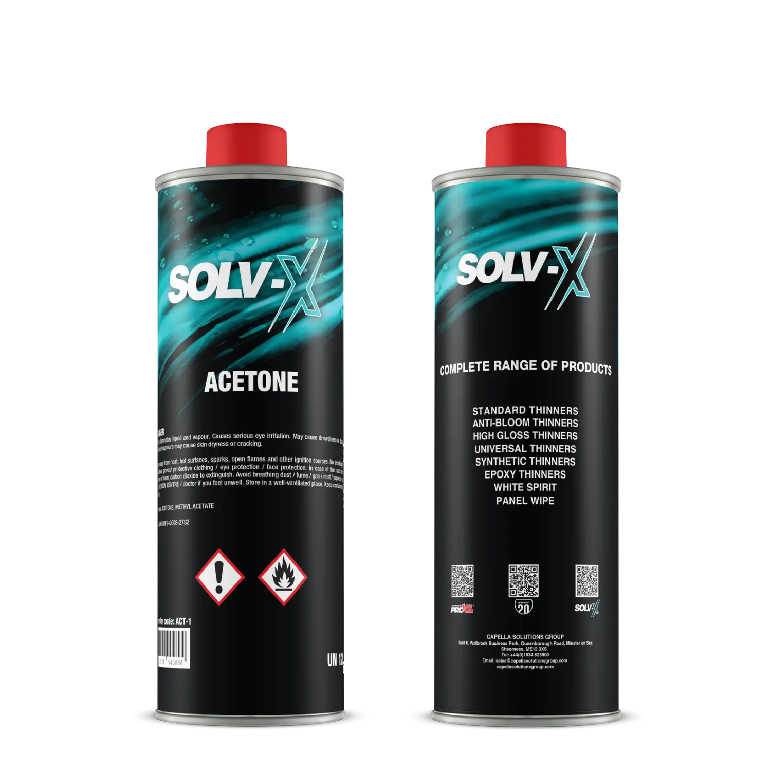 [ACT-1] SOLV-X - ACETONE (1LT)
