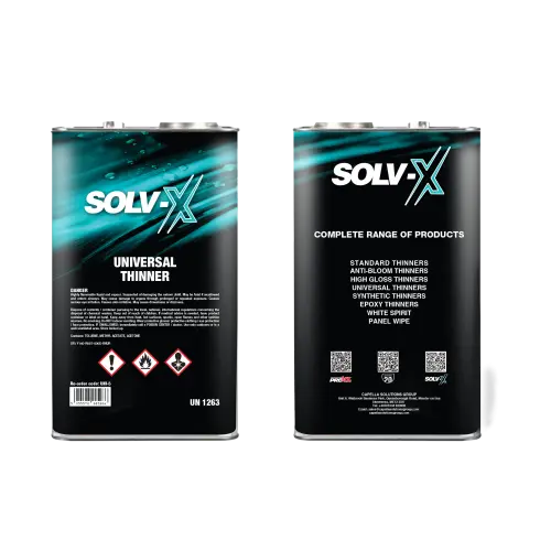 [UNT-5] SOLV-X - UNIVERSAL THINNER (5LT)