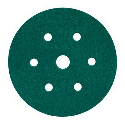 3M P80 Hookit Abrasive Disc Green 7 Hole 245 (Pkt 50)