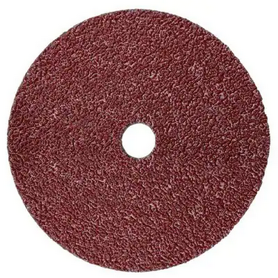 3M (PK.25) P80 SLOT 100X16MM 782C FIBRE DISCS