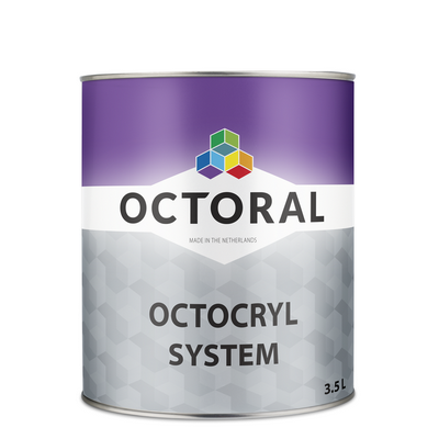 [OCT.532400001] 3.5L OD489 Octocryl System Deep Black (Each) 