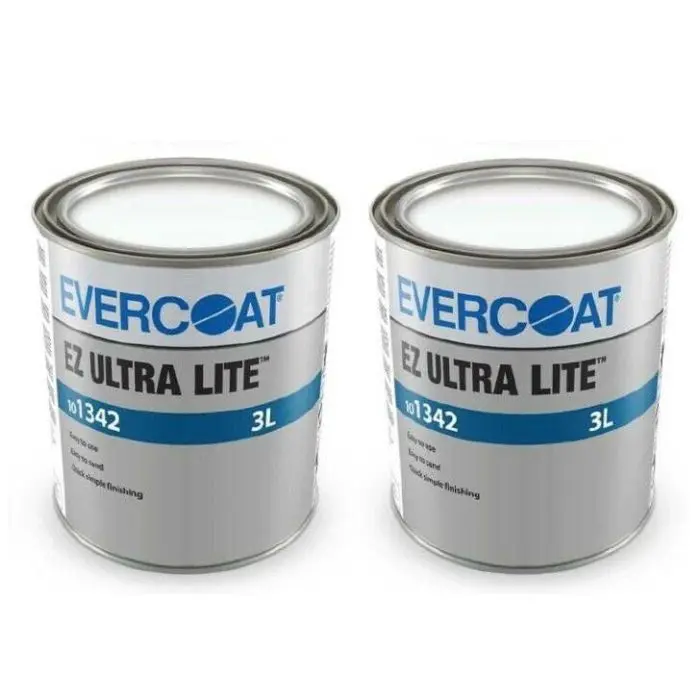 [EV101342x2] 2 x EVERCOAT EZ ULTRA LITE FILLER 3LT