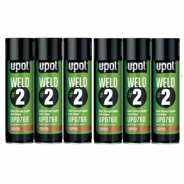 [DAVWELD/BULK] 6 X UPOL WELD 2 WELD THROUGH PRIMER AEROSOLS *BULK DEAL*