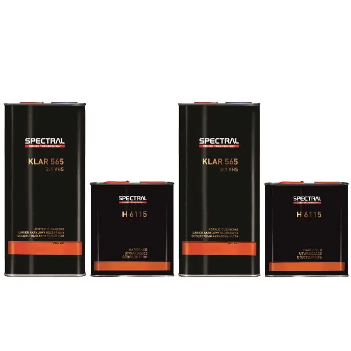 [565-15L] NOVOL SPECTRAL KLAR 565 VHS CLEARCOAT KIT - 15LTR DEAL