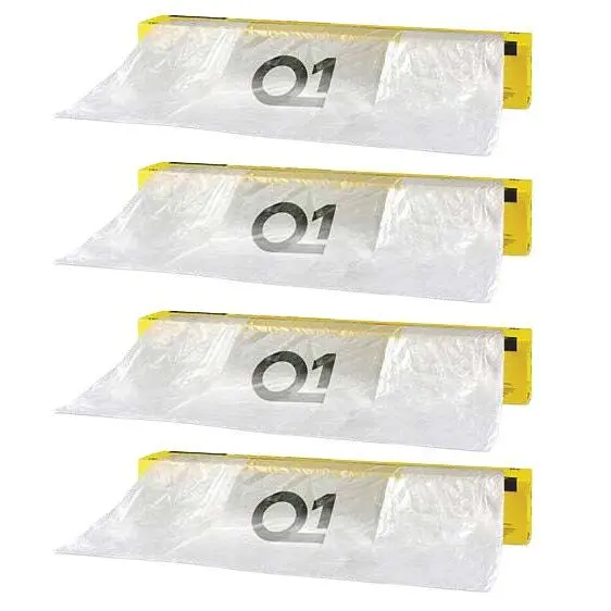 [Q1PF026X4] 4 X Q1 PREMIUM MASKING FILM 6M X 110M
