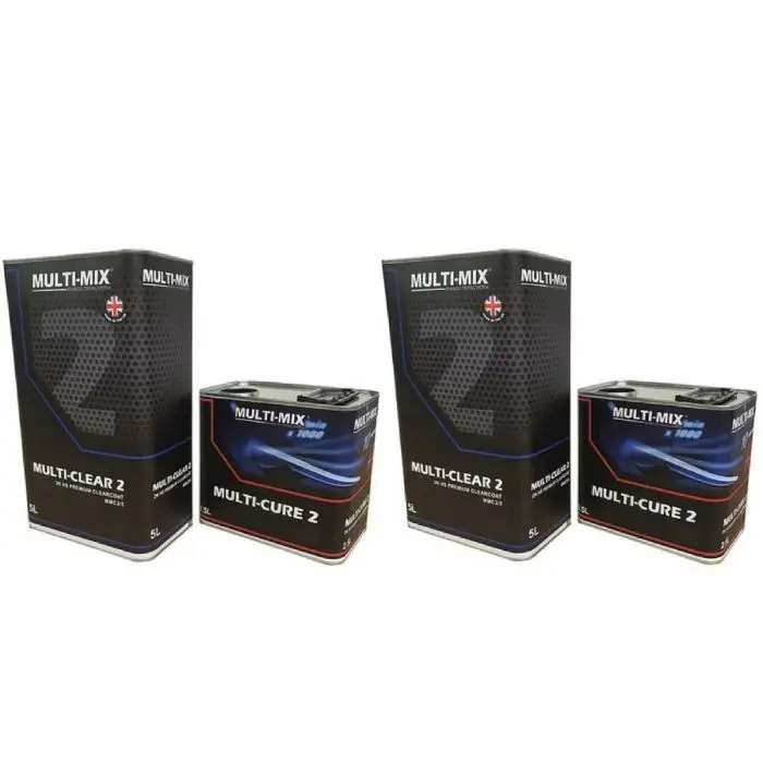 [2XMMC2/7.5S] 2 X MULTI-MIX MULTI CLEAR 2 HS 7.5LT KITS - STANDARD (15L DEAL)