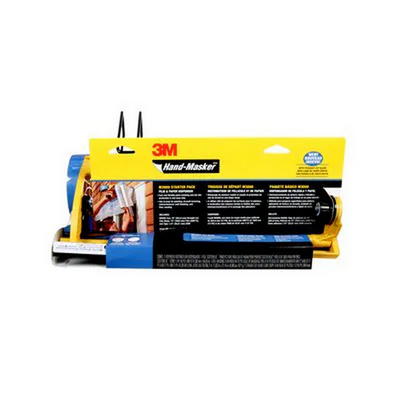 3M Hand-Masker Pre-assembled Masking Film & Tape Kit