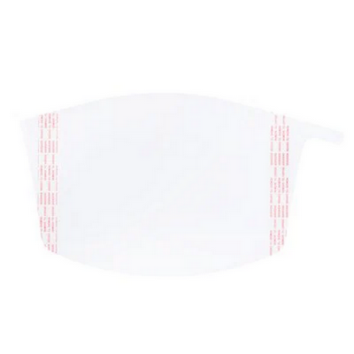 3M Versaflo Premium Peel Off Visor Cover For M-928 Premium Visor