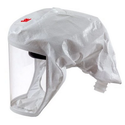 3M Headcover Large Semi Disposable Hood With Replacement Comfort