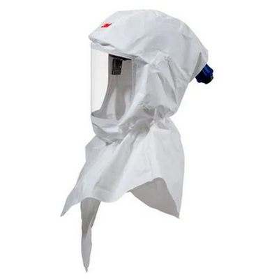 S-757 Painter's Hood Assembly with Premium Reusable Head Suspens